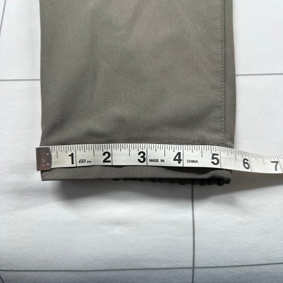 Cuts Clothing Pants Mens XL Taupe Tan AO Joggers Versaknit Stretch Tapered Work - Picture 13 of 13